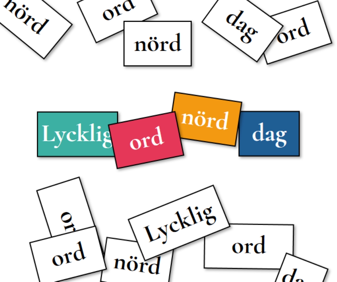 Word watcher white modern-simple