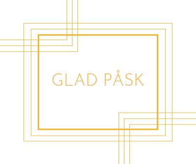 Glad påsk white modern-geometric-&-linear