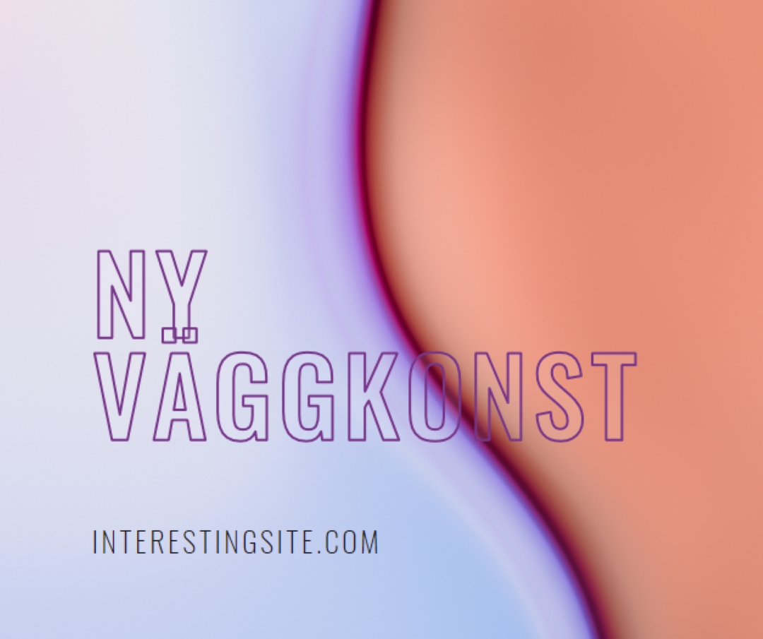 Nyheter purple modern-simple