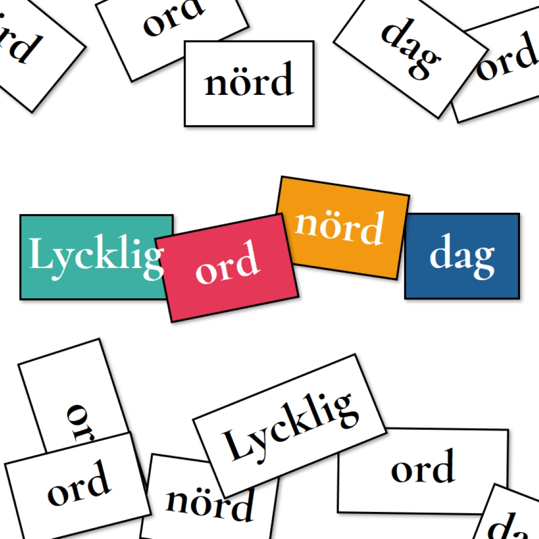 Word watcher white modern-simple