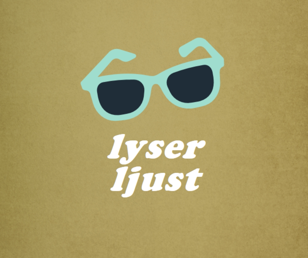 Skina starkt solsken green vintage-retro