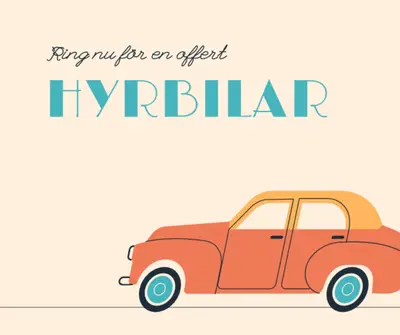 Offert på hyrbilar orange whimsical-color-block
