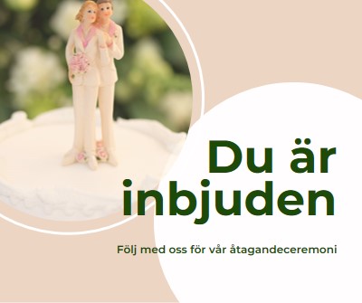 Du är inbjuden att genomföra pink modern-simple