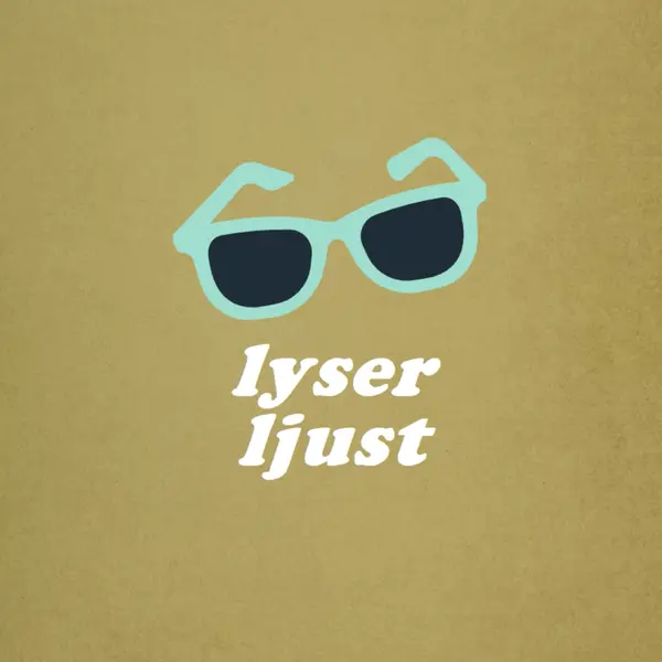 Skina starkt solsken green vintage-retro