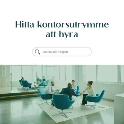 Kontorsutrymme att hyra blue modern-simple
