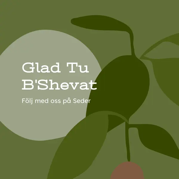 Glad Tu B'Shevat green organic-simple