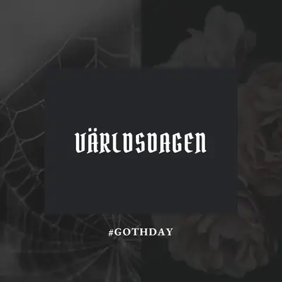 För kärleken till goth black modern-simple