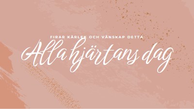 Åh min älskling pink organic-boho