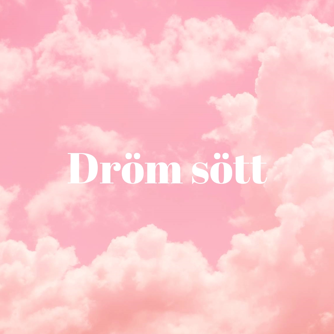På molnbäddstid pink modern-simple