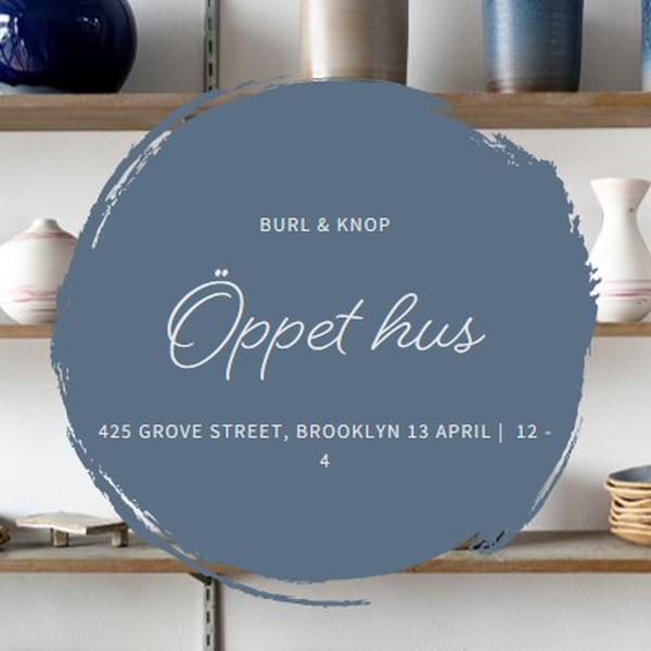 Keramik butik öppet hus gray modern-simple