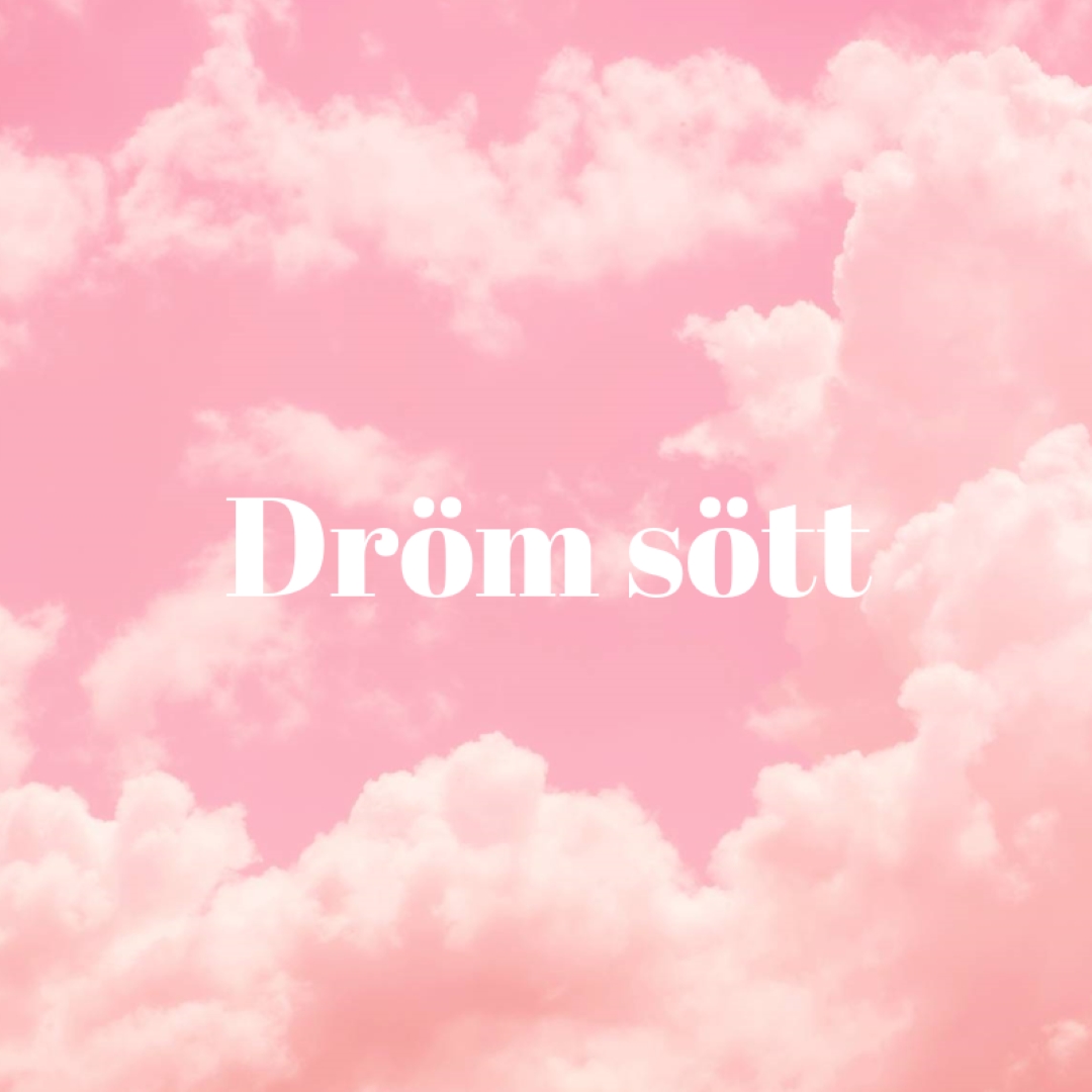 På molnbäddstid pink modern-simple