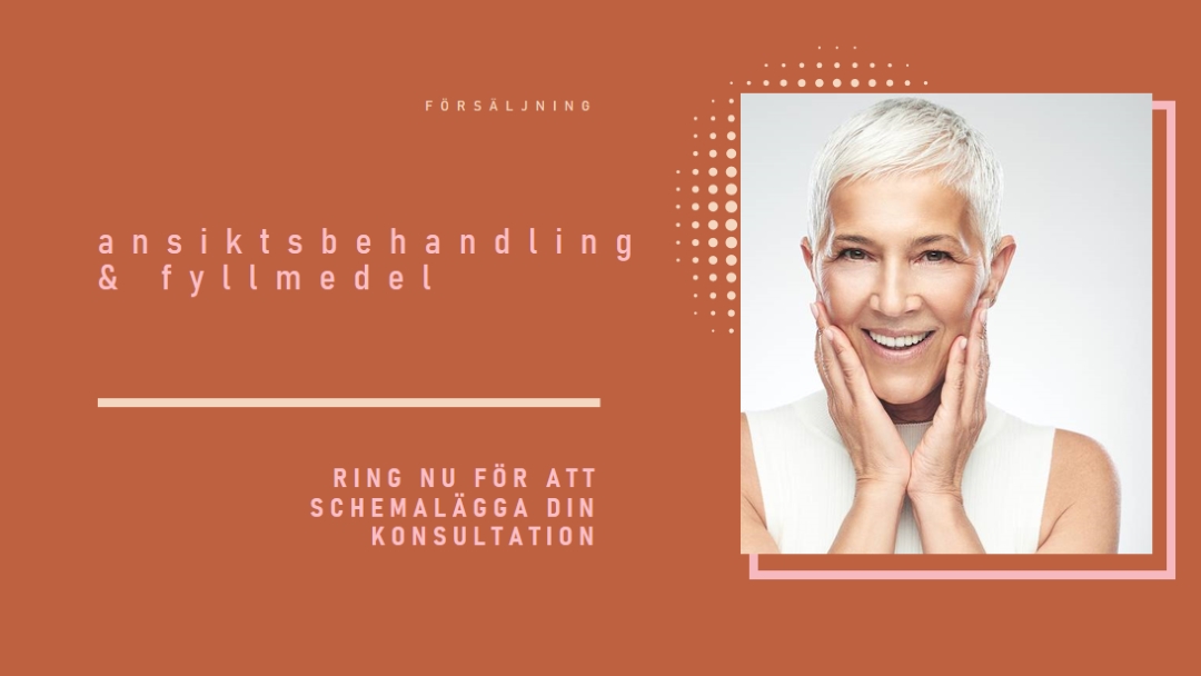 Försäljning av ansikts- och fyllmedel orange modern-geometric-&-linear