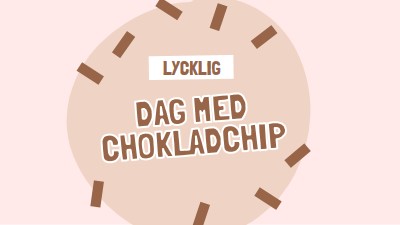 Glad chokladdag brown organic-simple