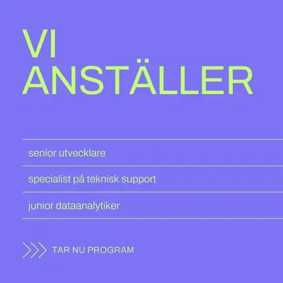 Tar nu program purple bold,bright,neon,minimal,modern,simple