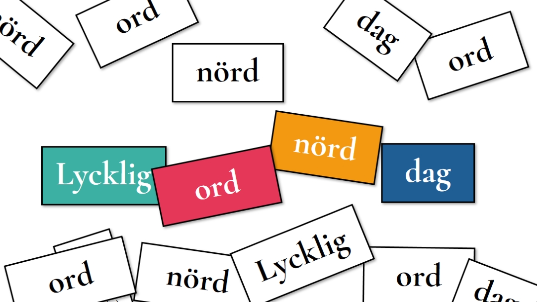 Word watcher white modern-simple