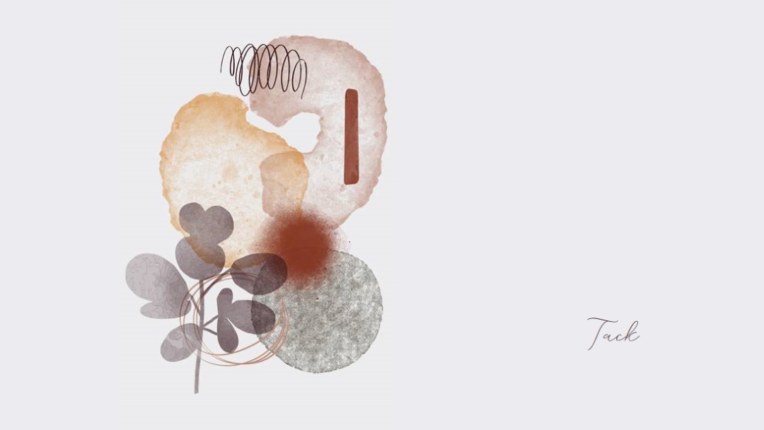Artful tack gray modern-simple