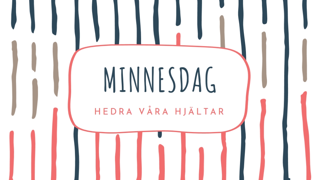 Hedra våra hjältar white whimsical-line