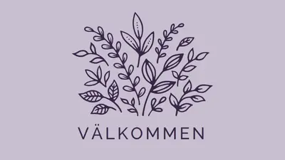 Hej där purple whimsical-line