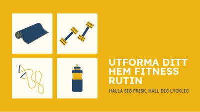 Frisk och lycklig yellow modern-bold