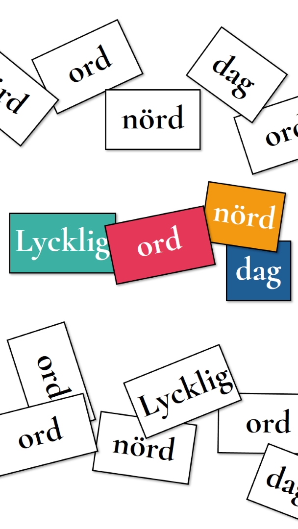 Word watcher white modern-simple
