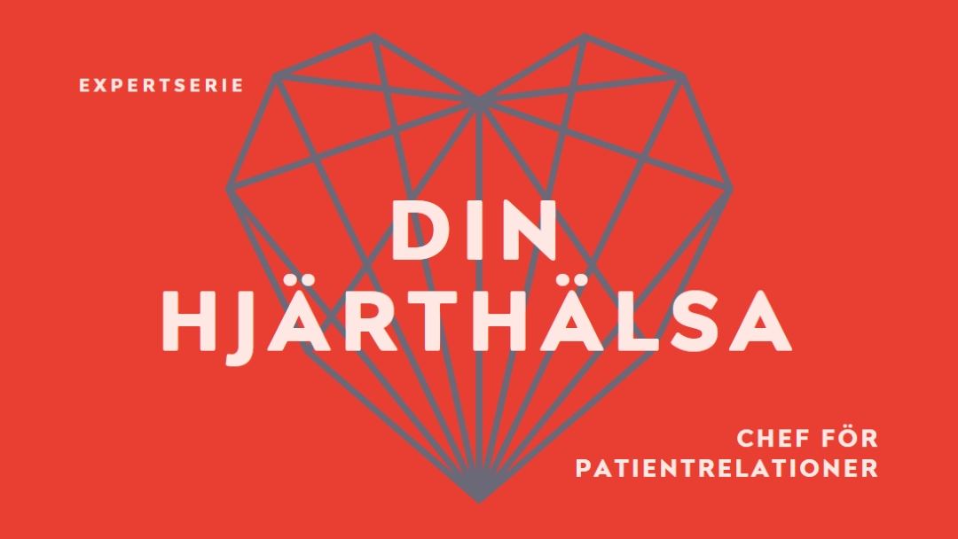 Din hjärthälsa red modern-bold