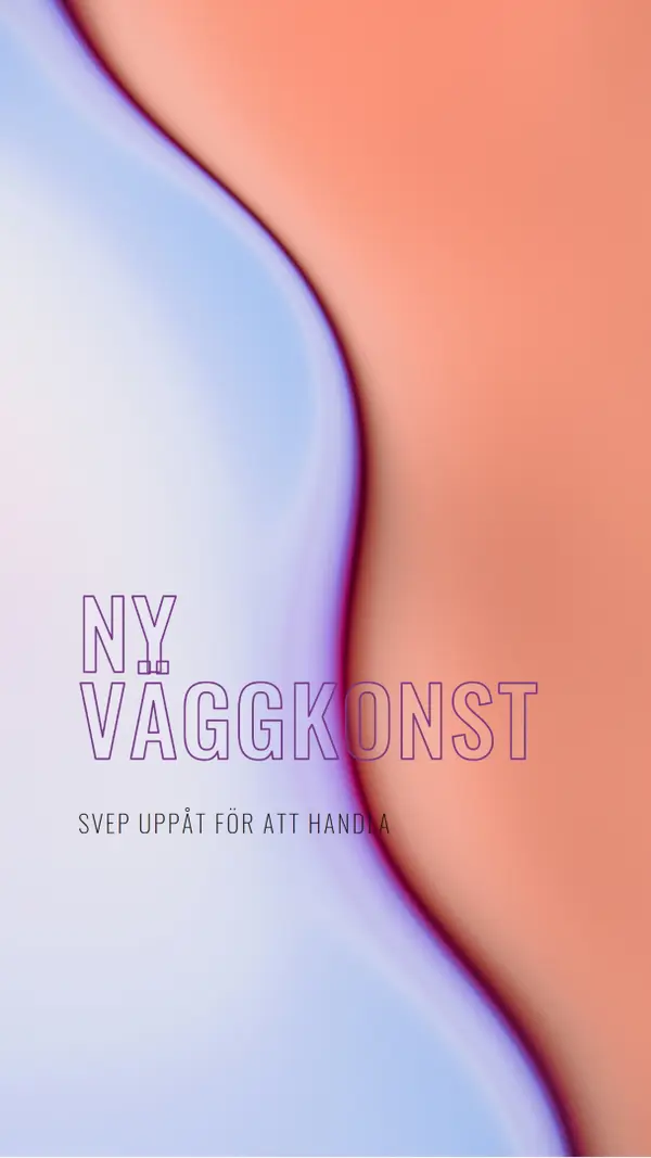 Nyheter purple modern-simple