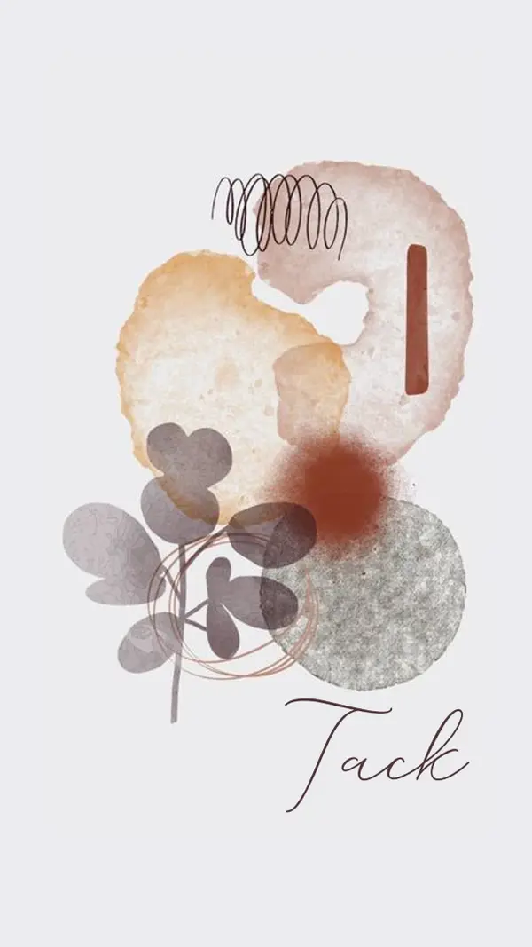 Artful tack gray modern-simple