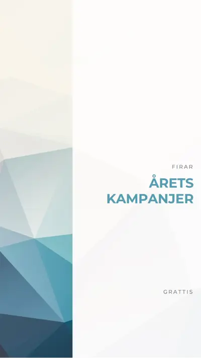 Årets kampanj white modern-geometric-&-linear