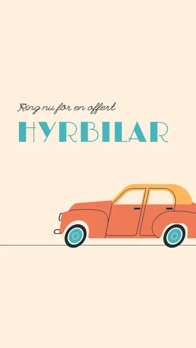 Offert på hyrbilar orange whimsical-color-block