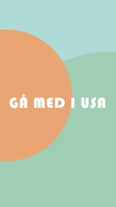 Bli vår gäst green modern-bold
