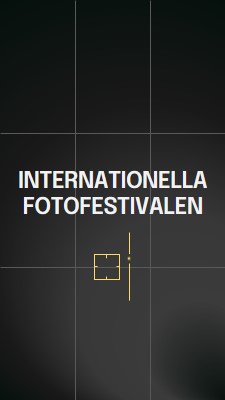 Internationell fotofestival black modern,moody,camera,grid,geometric,pattern