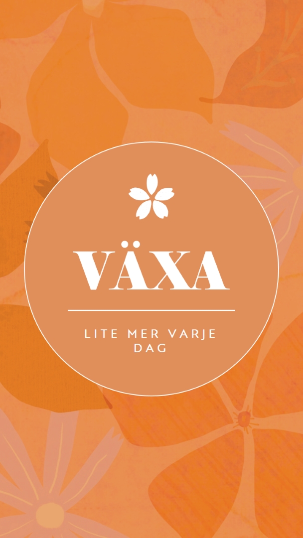 Väx mer varje dag orange vintage,botanical,frame,rustic,motif,background,