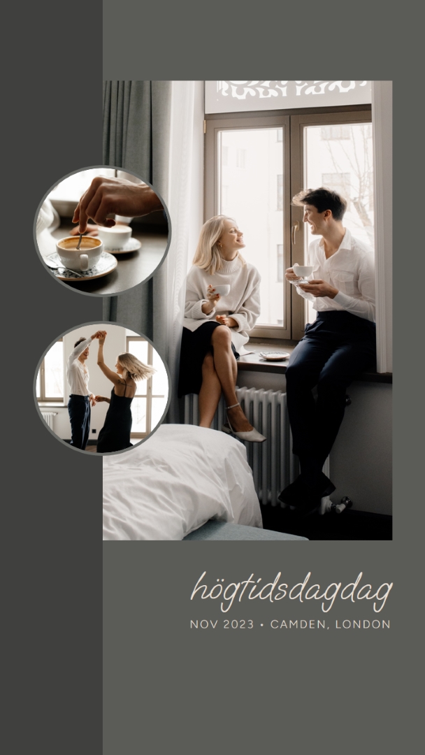 Högtidsdag i november gray modern,elegant,shapes