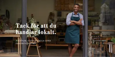 Välkomsttecken brown modern-simple