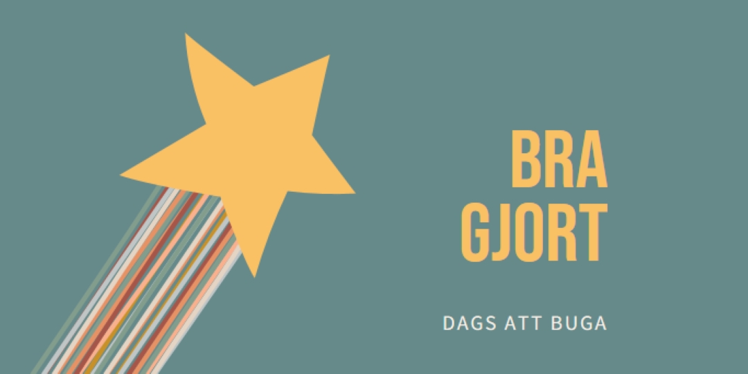 Dags att buga green modern-simple