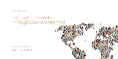 Global medborgare white modern-simple