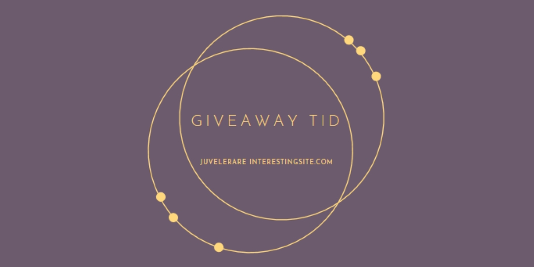 Det är giveaway tid purple modern-simple