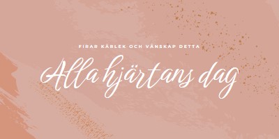 Åh min älskling pink organic-boho