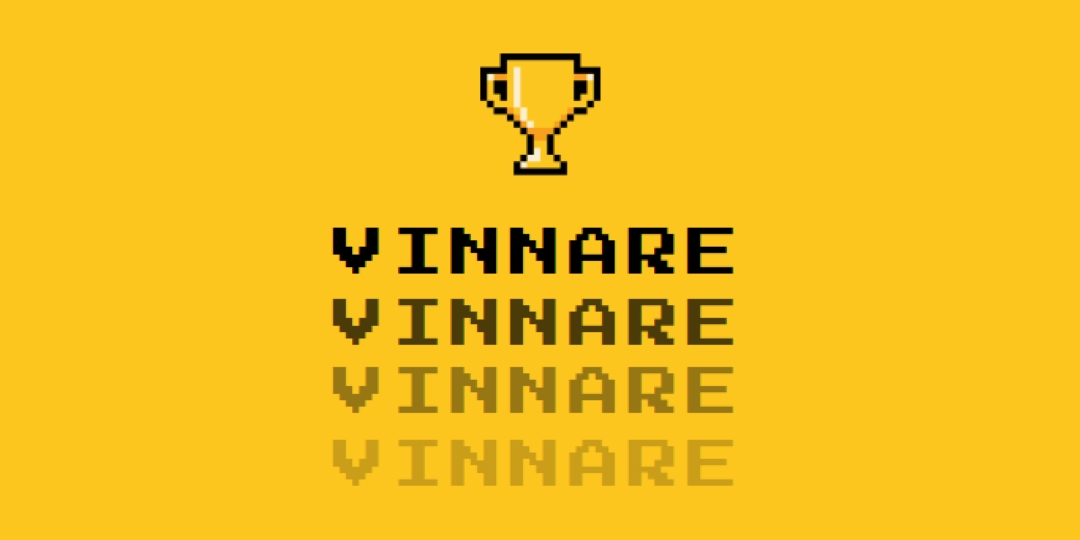Trophy liv yellow vintage-retro