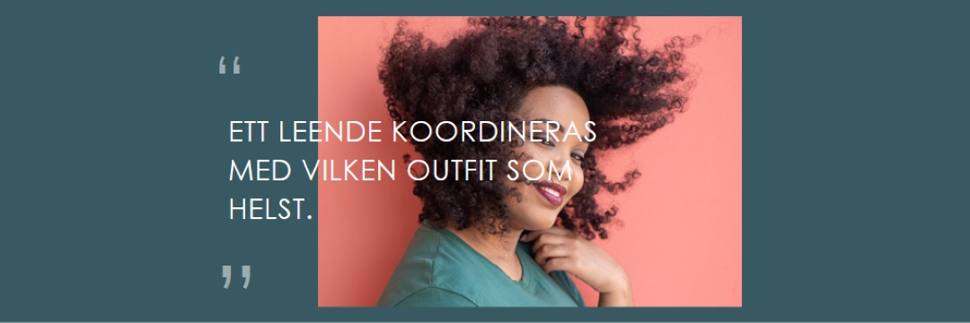 Modeuttalande green modern-simple