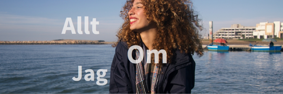 Ja, det handlar om mig blue modern-simple