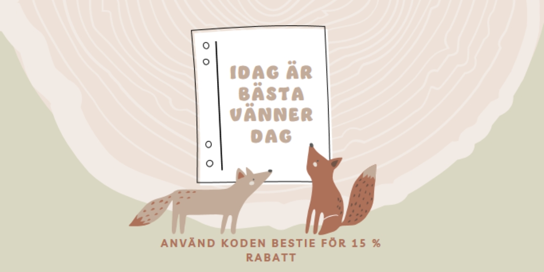 En vän brown whimsical-color-block