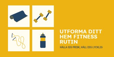 Frisk och lycklig yellow modern-bold