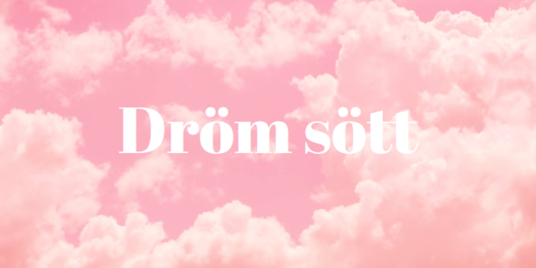 På molnbäddstid pink modern-simple