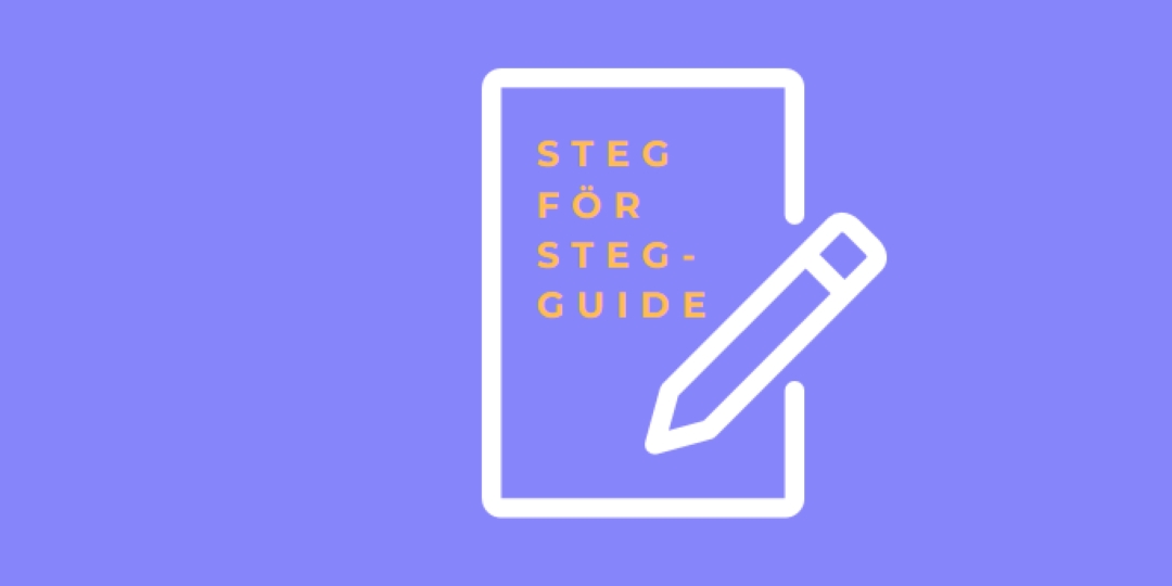 Formatguide blue modern-simple