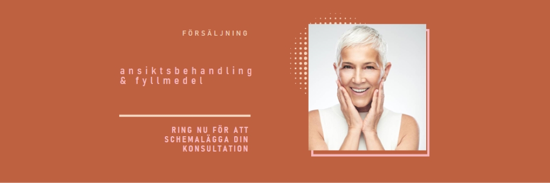 Försäljning av ansikts- och fyllmedel orange modern-geometric-&-linear