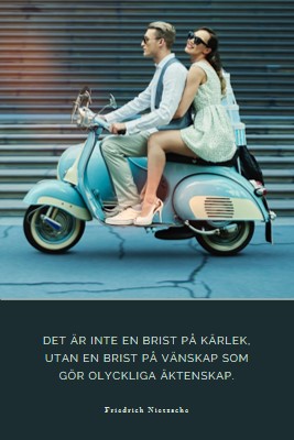 Vispa bort mig blue modern-simple