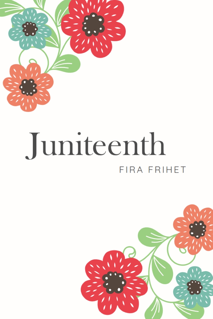 Juni i blom white organic-boho