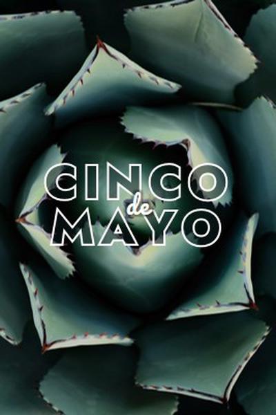 Fira Cinco de Mayo green modern-bold