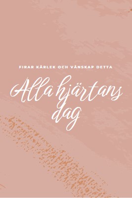 Åh min älskling pink organic-boho